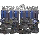 Allied Medal Hangers - The Only Way to Define Your Limits is by Going Beyond Them (18' Wide with 3...