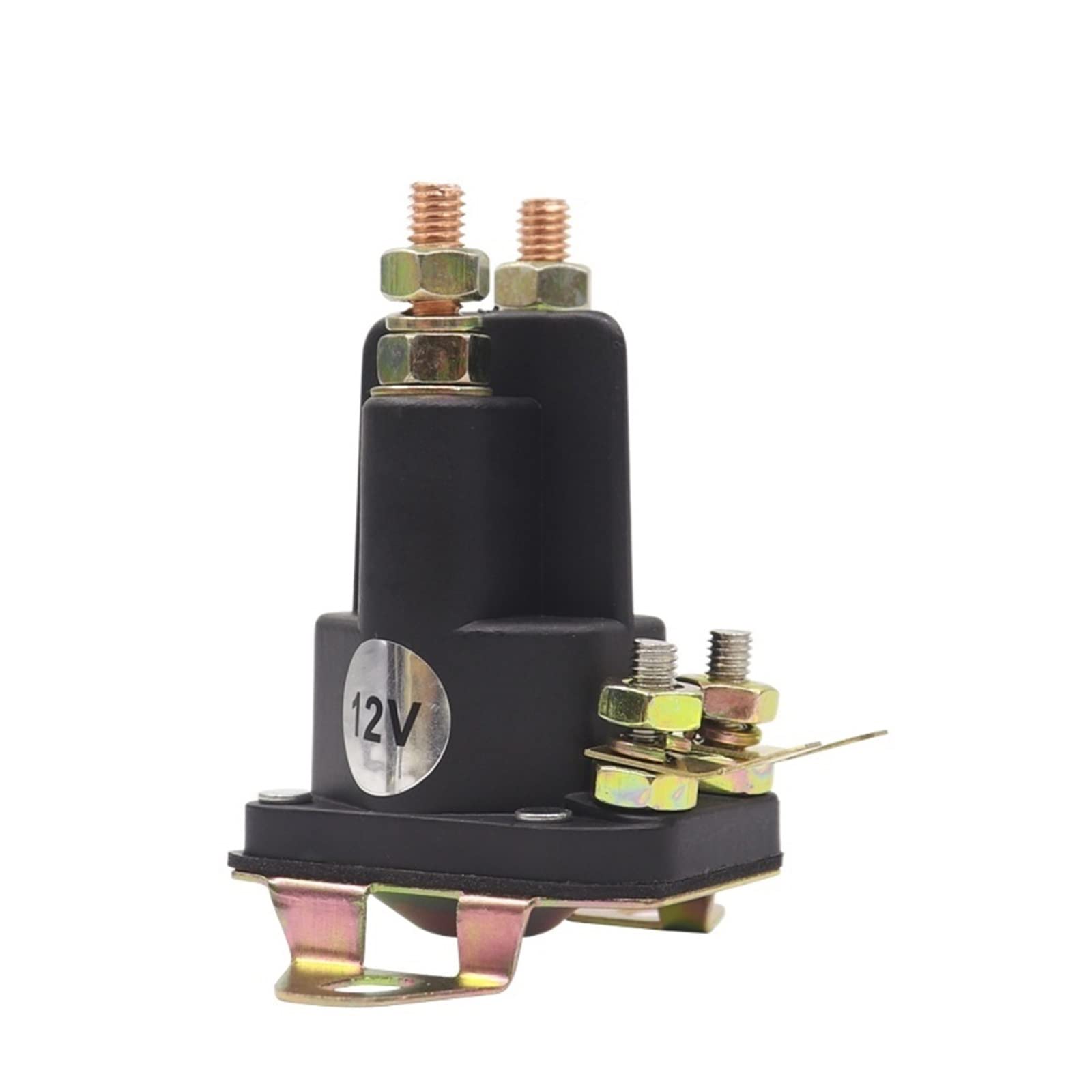 Interruptor magnético del motor del cortacésped relé de alta corriente 33-33412V relé de arranque(12V)
