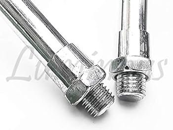 エリミネーター400 純正左右ミラーセット バックミラー W400 W800 エリミネーター400 バレンミラー(ブラック