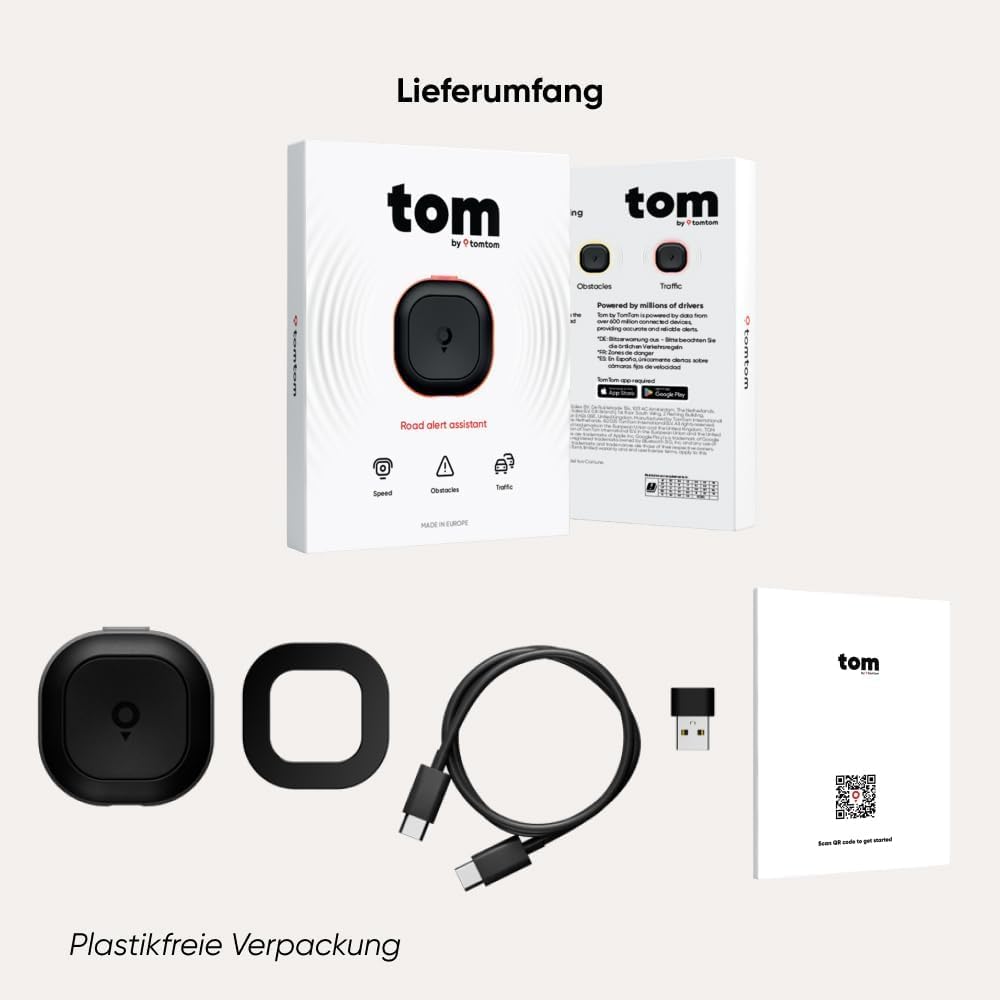 TomTom Verkehrs-Assistent Tom Radarkamera & Stauwarner – Vorschau 9