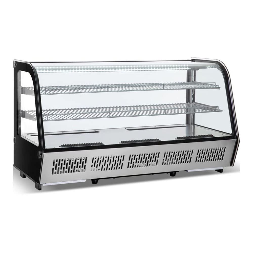 Stalwart DA-CW200R Display Merchandiser Fridge 200 litres 2 Shelves