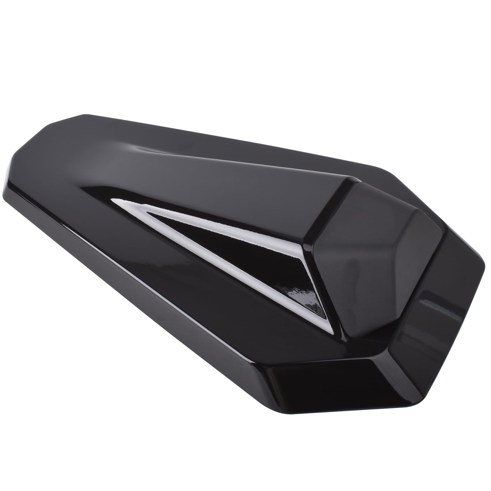 Capot de siège arrière Passager de Moto Carénage de siège arrière Solo K&T&M Duke 390 DUKE390 DUKE-390 2024 2025 Accessoires (Noir Brillant)