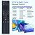New RC923A FMB1 Voice Remote Replacement for TCL QLED Mini LED 4K UHD Google Smart TV G0401-000267, Compatible with QM5K QM6K QM7K Q77K Series