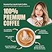 Organic Coffee from Peru, Medium Roast Ground, by Liquid Gold 1 Bag 12 oz (340 Grams), Fairtrade, Single Origin Specialty Coffee From El Palto Farm, 100% Arabica Beans, Small Batch Roasted in USA