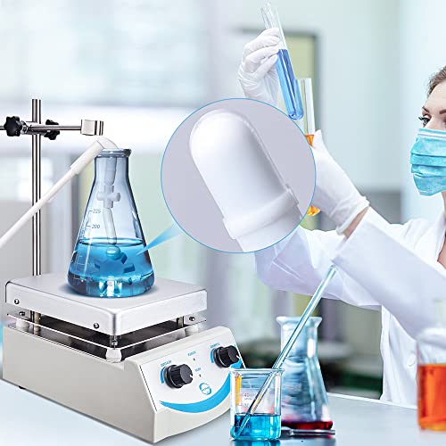 Magnetic Stirrer Stir Bars Mixer Stiring Rod : 6 Shapes + Magnetic Retriever #TOP6