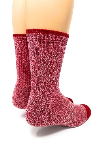Image of WARRIOR ALPACA SOCKS - All Day - Everyday - Terry Lined - Cushioned - All-Purpose Socks - Unisex