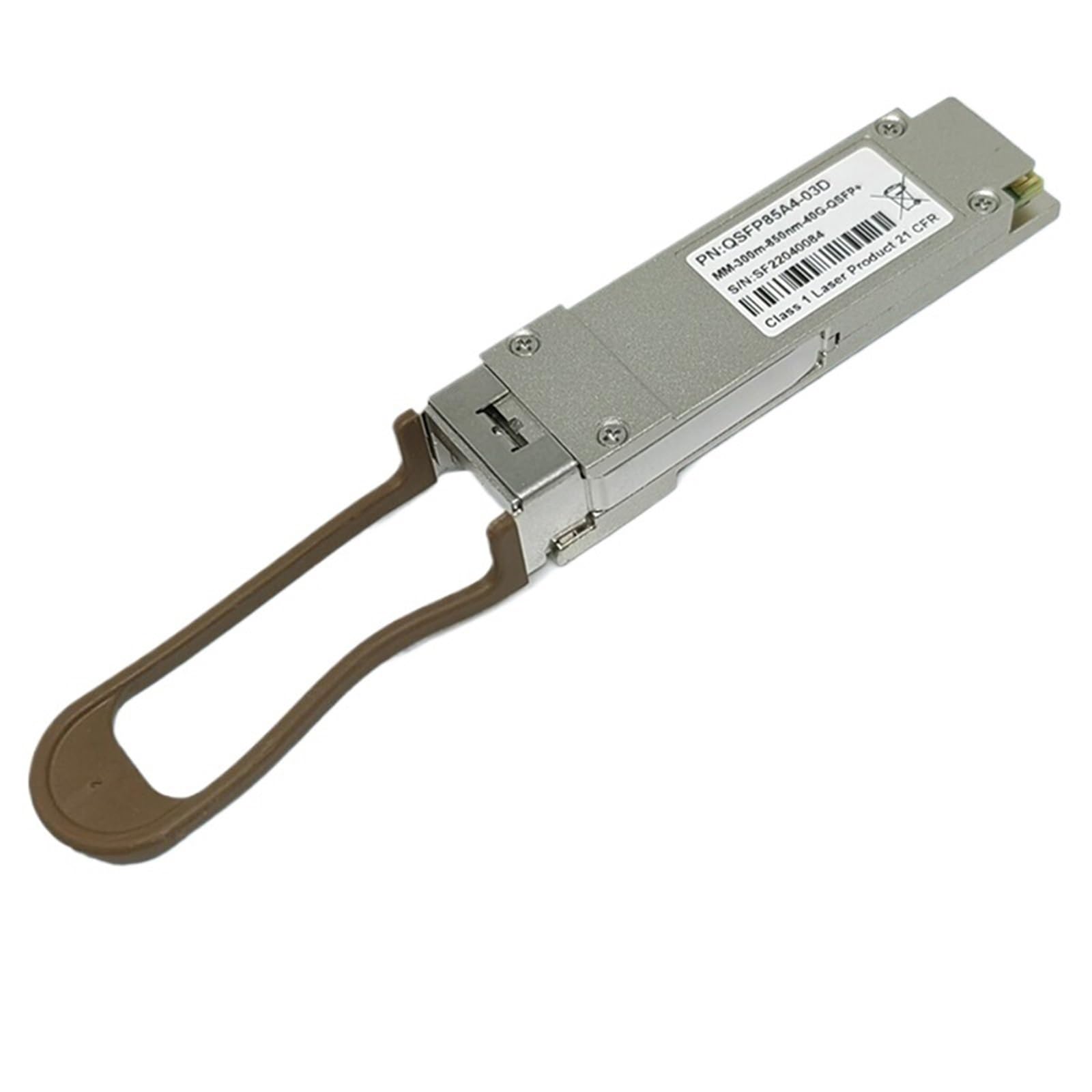 40Gb-SR4-QSFP Extreme 10319 F5 Networks F5-UPG-QSFP+SR4 Force10 GP-QSFP-40GE-1SR Transceiver 100m Włókno