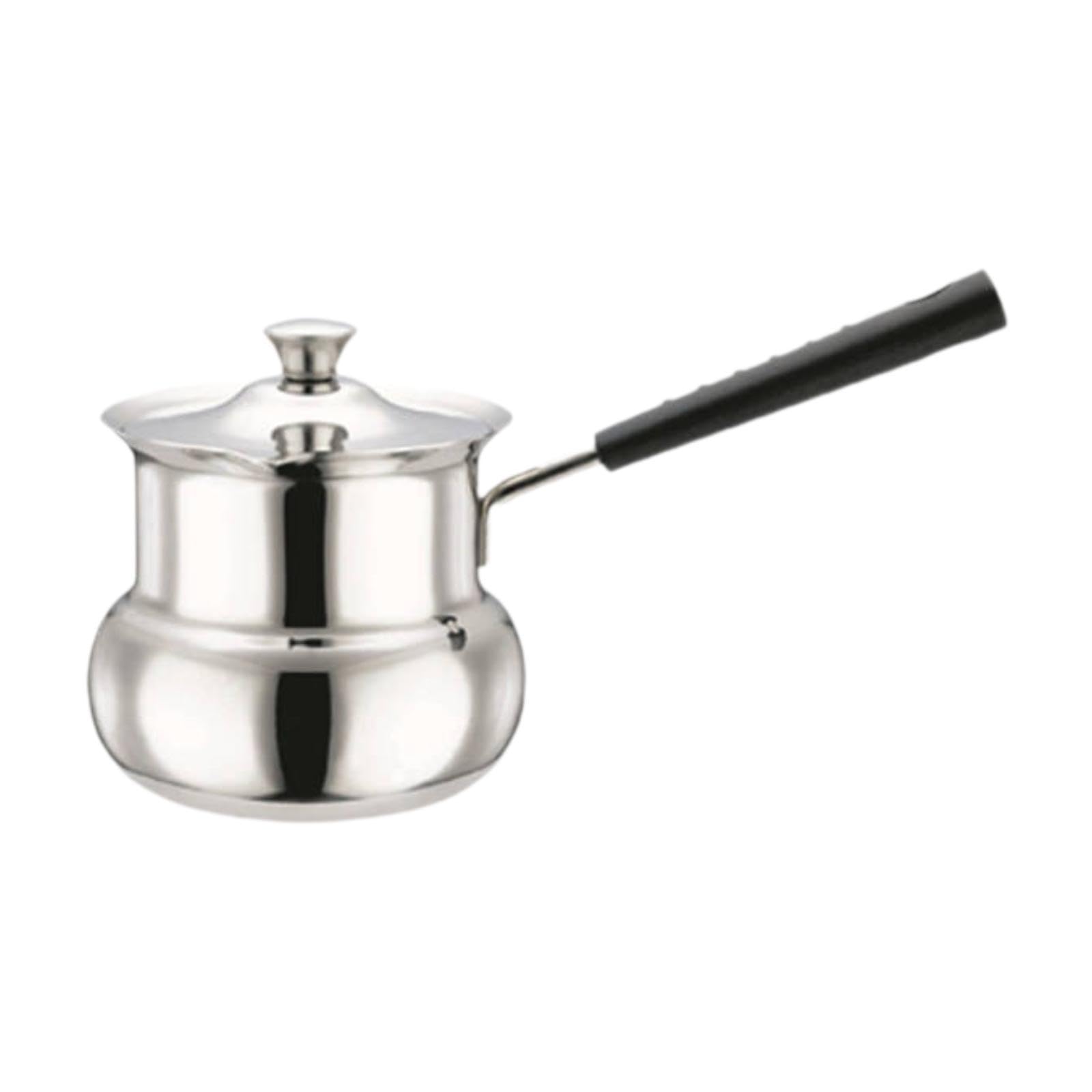 Cafetera, Máquina de Café, Pequeña Portátil con Asa, Calentador de, Calentador de Leche para Camping, Hogar, Restaurante, Cocina, tal como se describe, 1080 Ml
