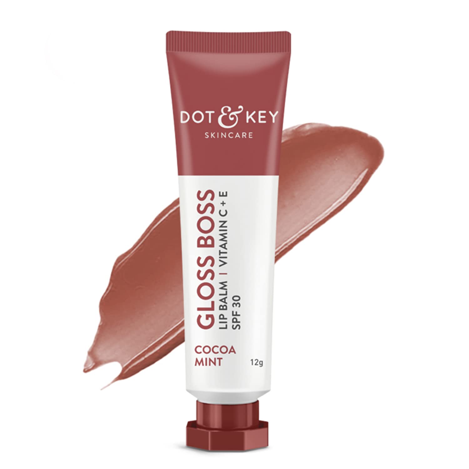 Buy Dot & Key Cocoa Lip Balm With Shea Butter For Naturally Glowing