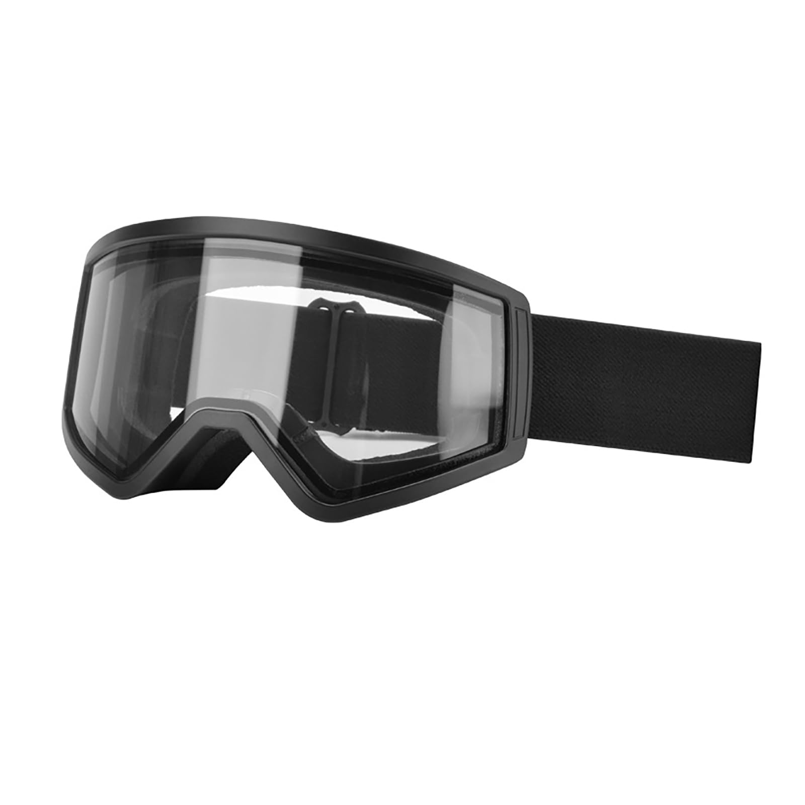 Lunettes de ski double couche pour enfants Lunettes de snowboard Lunettes de neige photochromiques Protection contre le vent Lunettes de snowboard