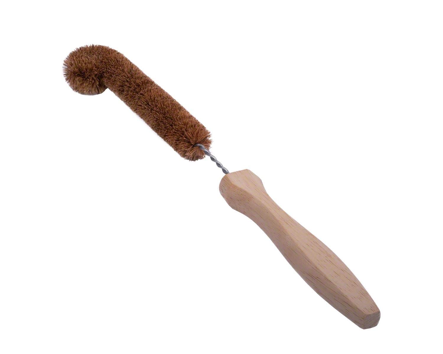 Eco Coconut, spazzola multiuso per bottiglie, ecologica, confezione da 1