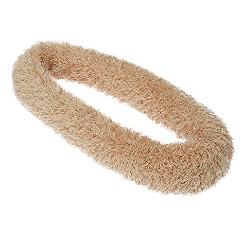 Anjing - Bufanda para Mujer, Multifuncional, cálida, Suave, Color Rojo, Caqui, Talla única