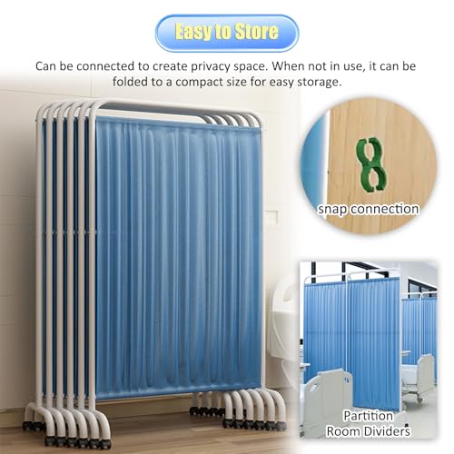 Séparateur de pièce pliable pour structurer un grand salon ouvert ou un studio de façon nomade