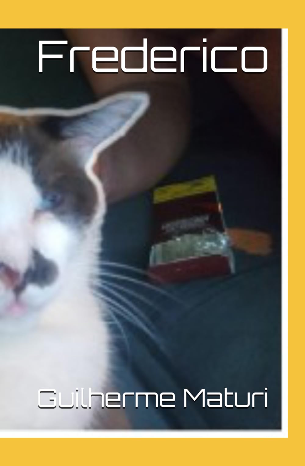 Frederico: A inspiradora história real do gato imortal Frederico.