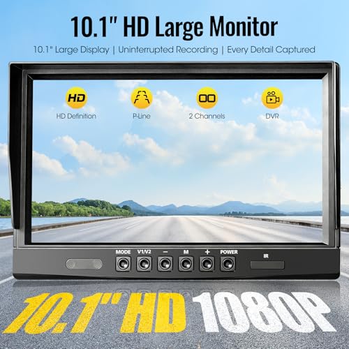 Wireless Rear View Camera for RV