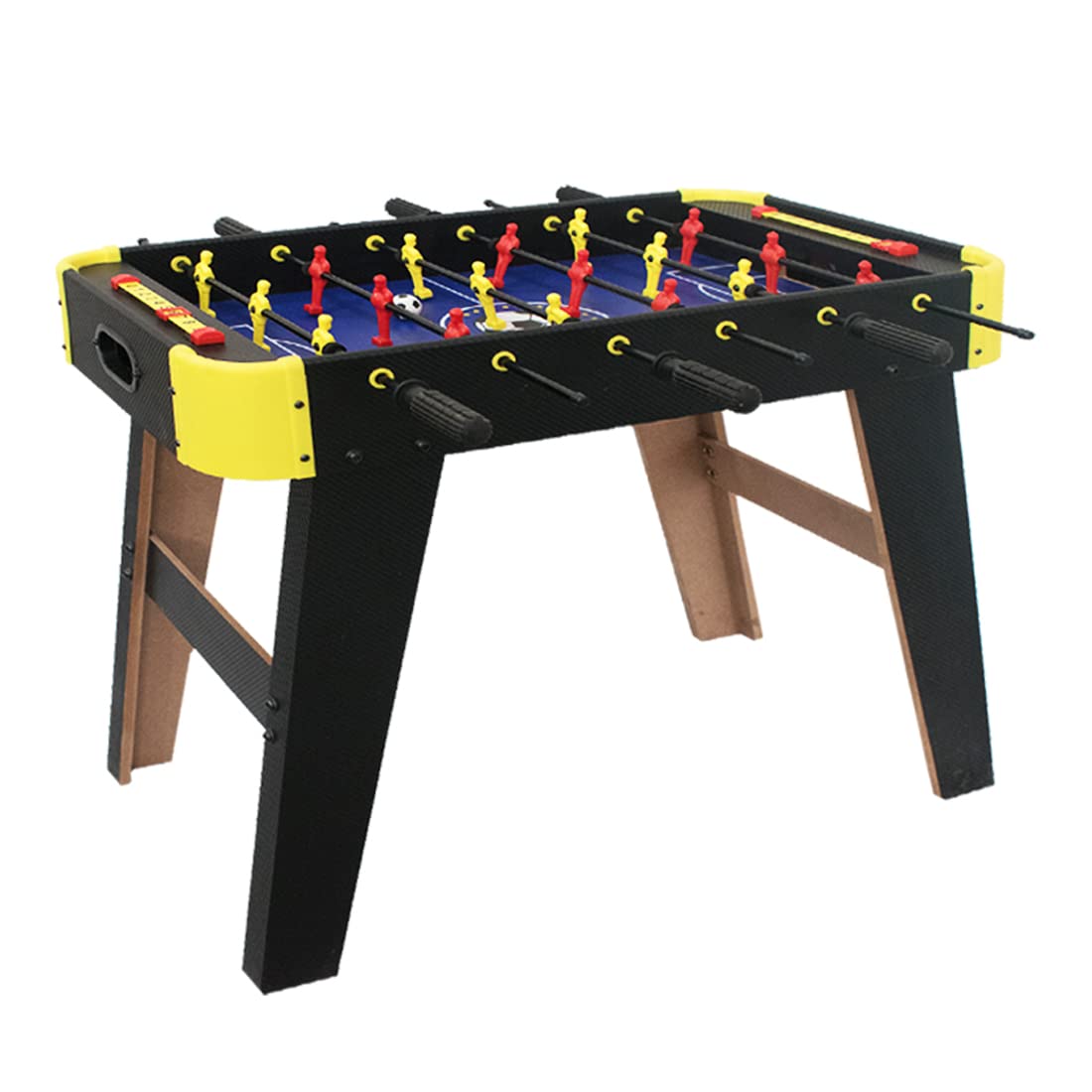 Wembley Wooden Big Foosball with Long Stand Portable Foosball Game, Indoor Soccer Game for Boys
