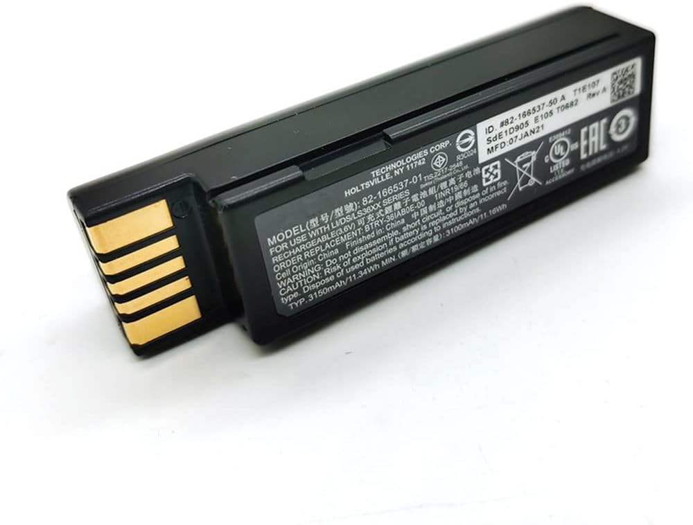 LAPTPBAT 8216653701 Battery for Zebra 3600 Series