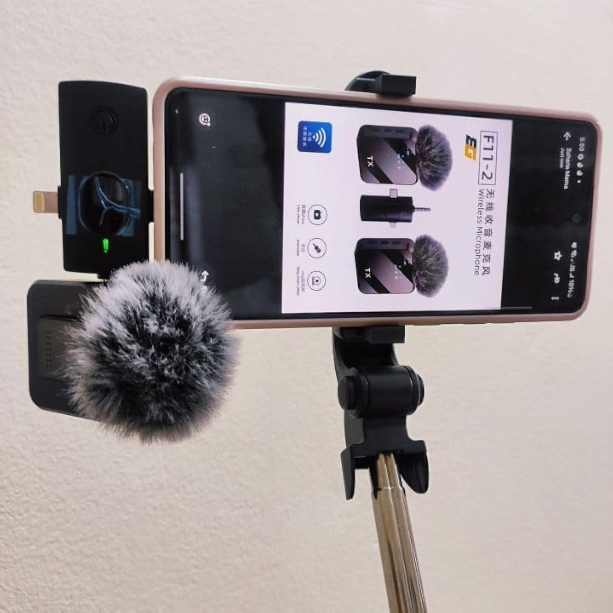 F11-2 Wireless Lavalier Microphone