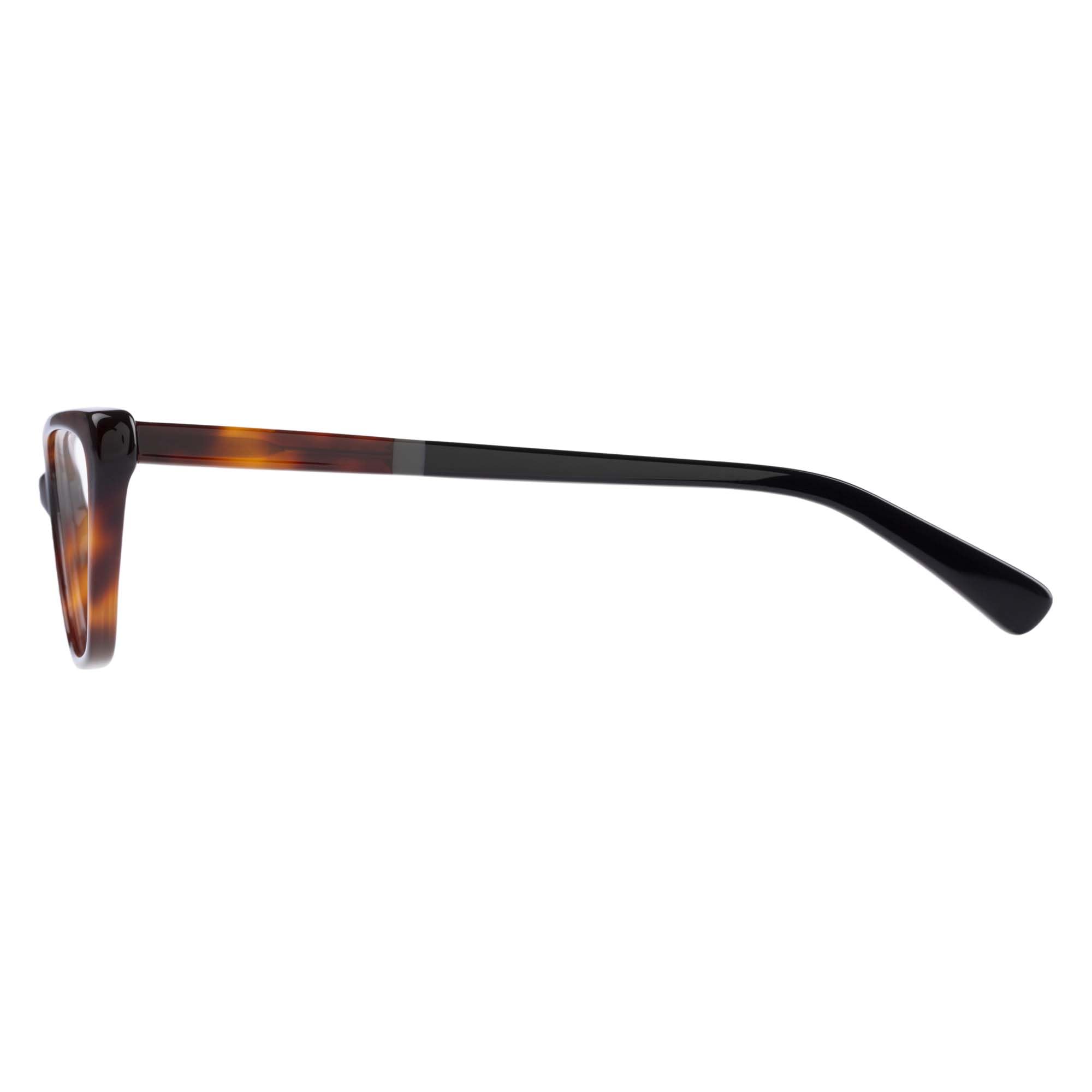 Botaniq Brille mit Sehstärke für Damen optional mit Sonnenbrillentönung oder Blaulichtfilter, Katzenauge, gefertigt aus Acetat (inklusive Brillenetui)