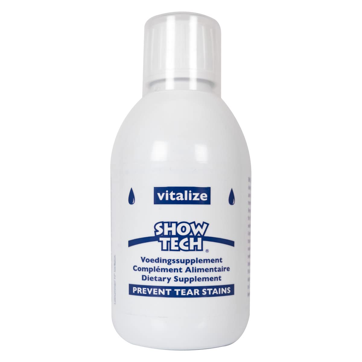 Show Tech Vitalize Tear Stain Remover, Your Dog Grooming Expert, 100% natural, natural antioxidants, Recommended by vets, 250ml