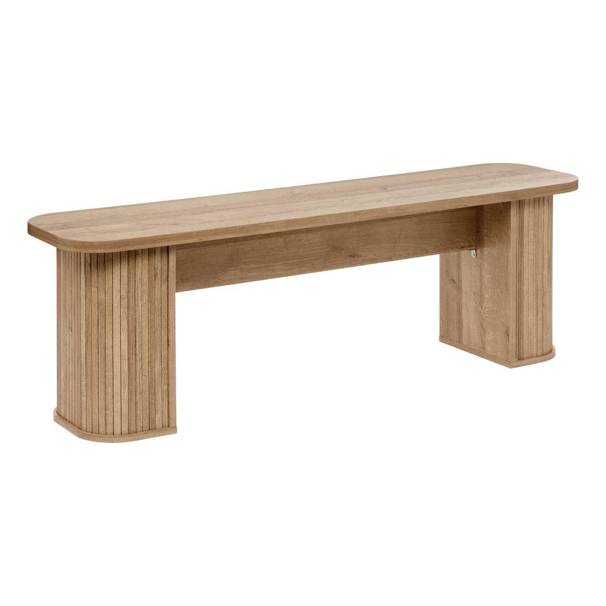 Atmosphera - Banc colva 140x35x45 cm Naturel
