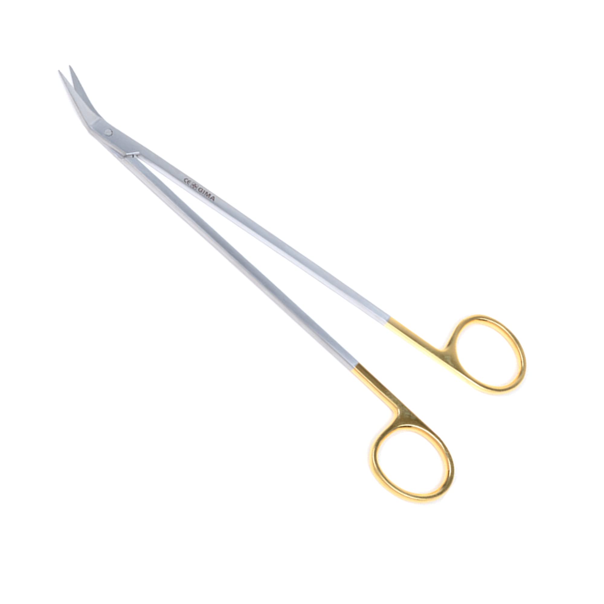 Ciseaux Debakey Potts Smith Carbure de Tungstène 45° 19 cm Gima