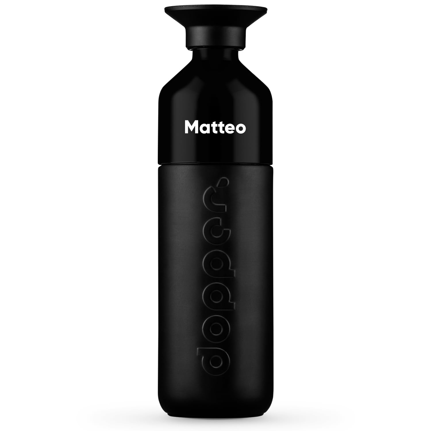 Dopper Insulated 580ml Thermosflasche Pebble Peach - Doppelwandig, Auslaufsicher, Hält 24h Kalt/9h Heiß - Edelstahl Trinkflasche - Thermobecher - View #2