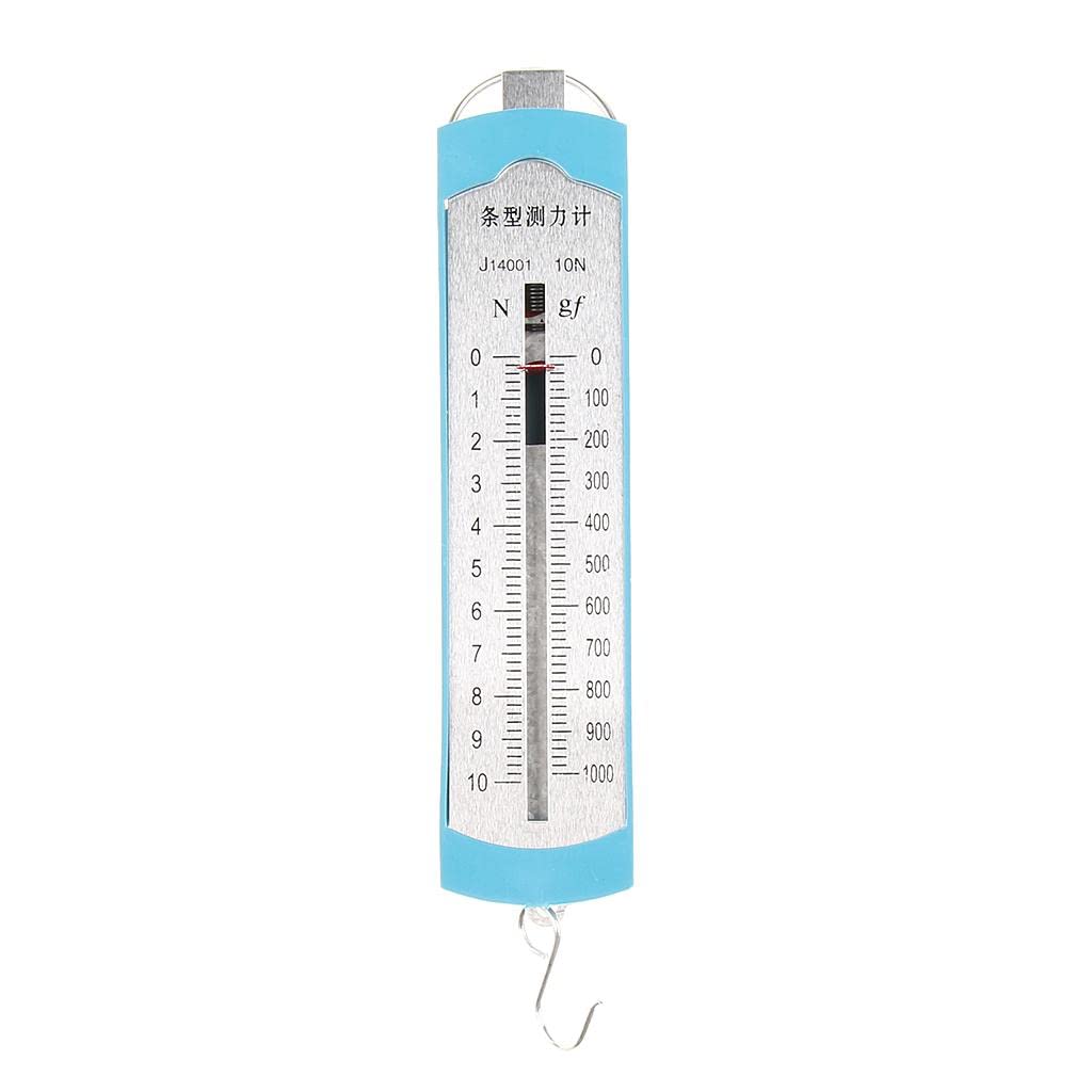 10N Newton Force Meter Dynamometer Spring Balance Physics Experimental Tool with a Zero Adjuster-image-10