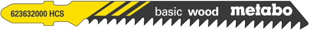Metabo 25 Jigsaw Blades of Type 23632, 623606000