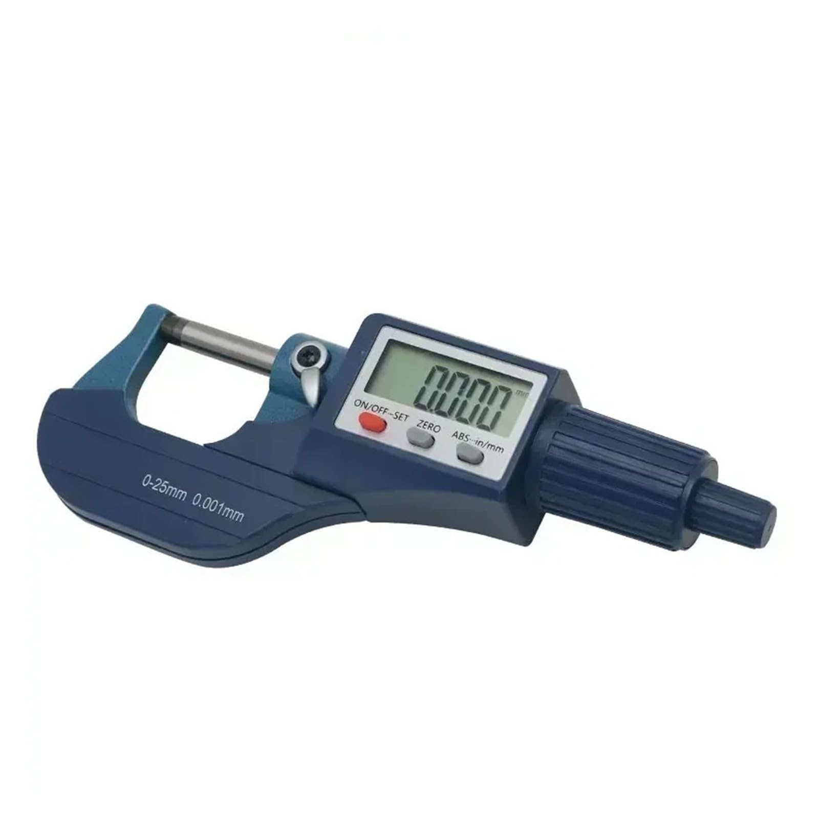 Mikrometr cyfrowy z dużym ekranem 0-25 mm, elektroniczny suwmiarka cyfrowa 0,001 mm, narzędzia pomiarowe mikrometryczne Zmierz wszystko(25-50mm)