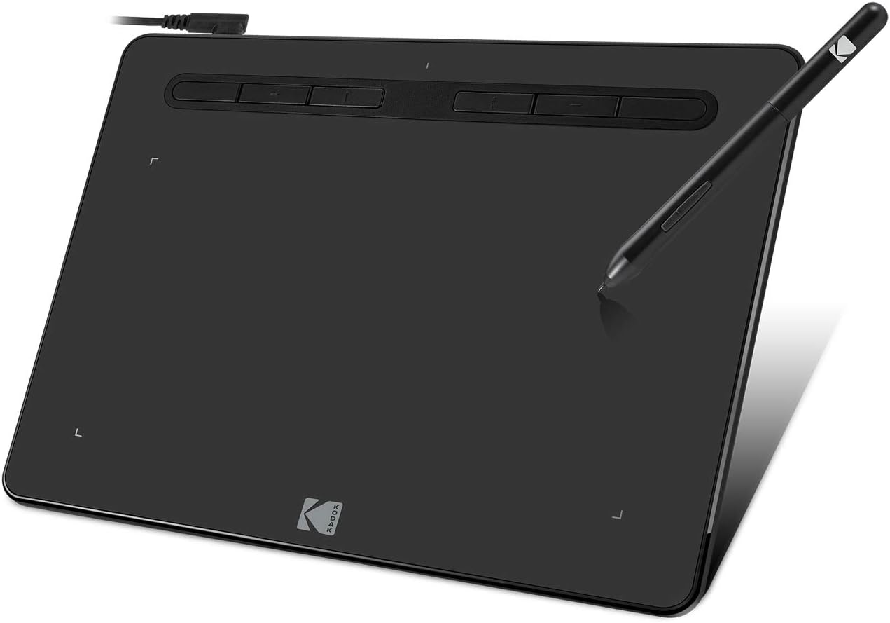 ADESSO Kodak CyberTablet F8 Widescreen 8x5 Graphic Drawing Tablet