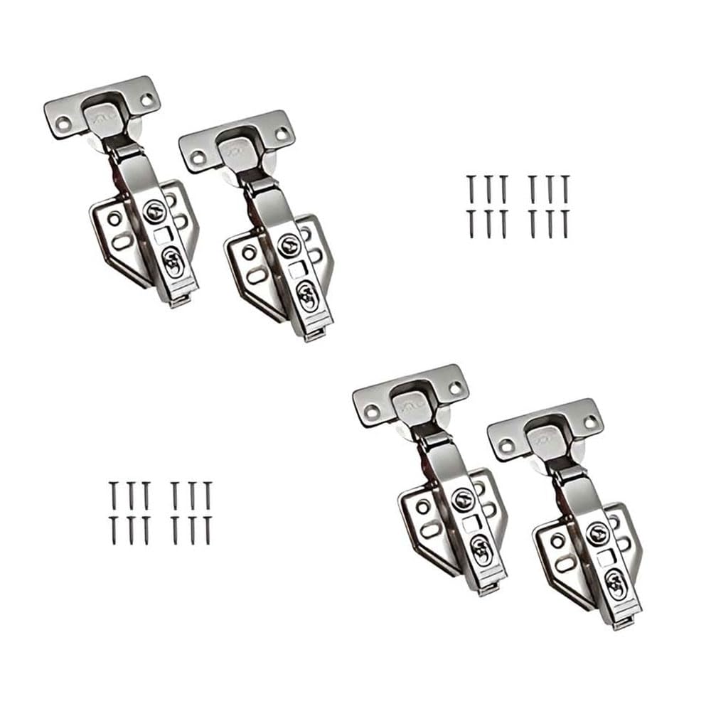 VOLO Soft Close Cabinet Hinges - Nickel Finish -15 VOLO Soft Close Cabinet Hinges - Nickel Finish -15