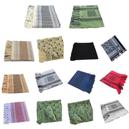 Arab Keffiyeh Scarf Wrap Arab Turban Cover Headscarf Men Turban Head Wrap Shemagh Desert Scarf Hijab3