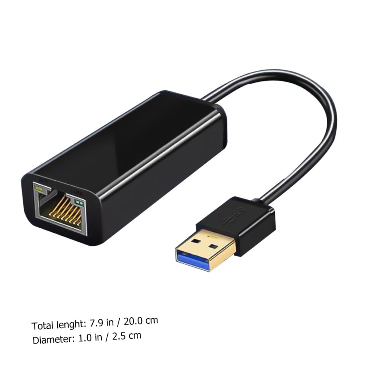 DOITOOL USB Ethernet Adapter for Desktop Laptop Mbps LAN Network Adapter High-Speed Connection for Gaming Streaming Work Stable USB to Ethernet