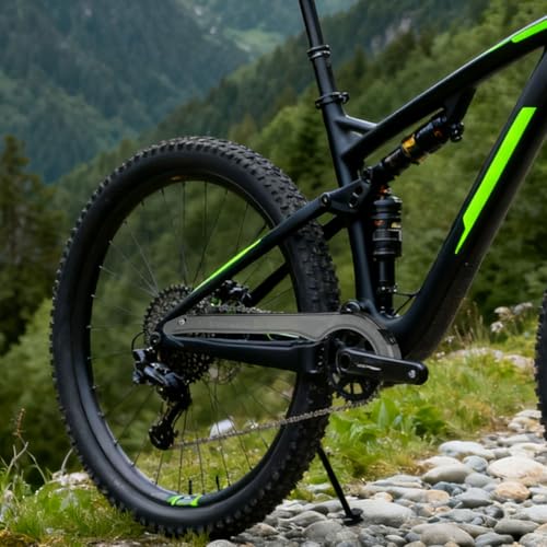 Image of Balacoo Bicycle Chain Guard Cover Kids Bike Chain Protector Plastic Bicycle Cover for Road Mountain Bike