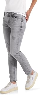 Street One Damen Jeans im Destroyed-Look A379169