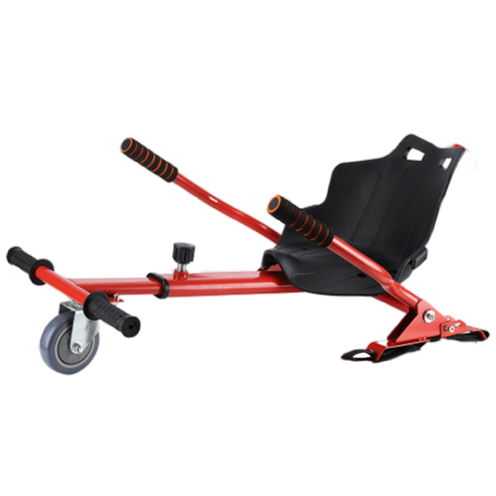 Fissaggio per sedile Hoverboard – sedile autobilanciante per scooter | regolabili Go-karts, fissaggio universale per bambini e adulti, compatibile con la maggior parte degli scooter di