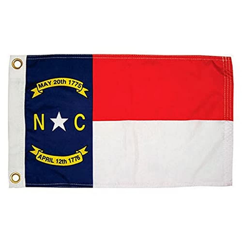 Taylor Made Flag 93119, North Carolina Blue, 12" x 18"