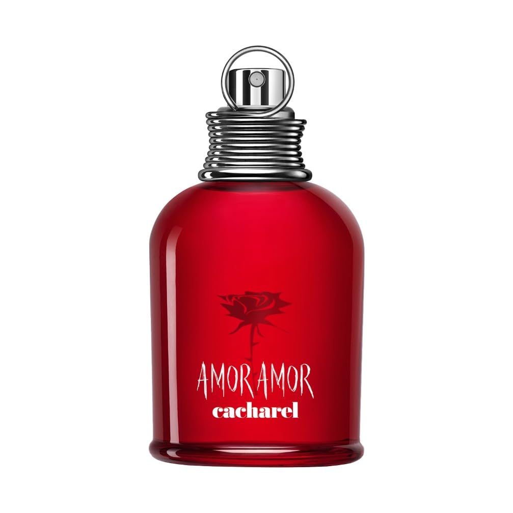 Cacharel Amor Amor Gift Set for Women, Eau de Parfum Spray Perfume 3.4 Fl. Oz. and 1.0 Fl. Oz.