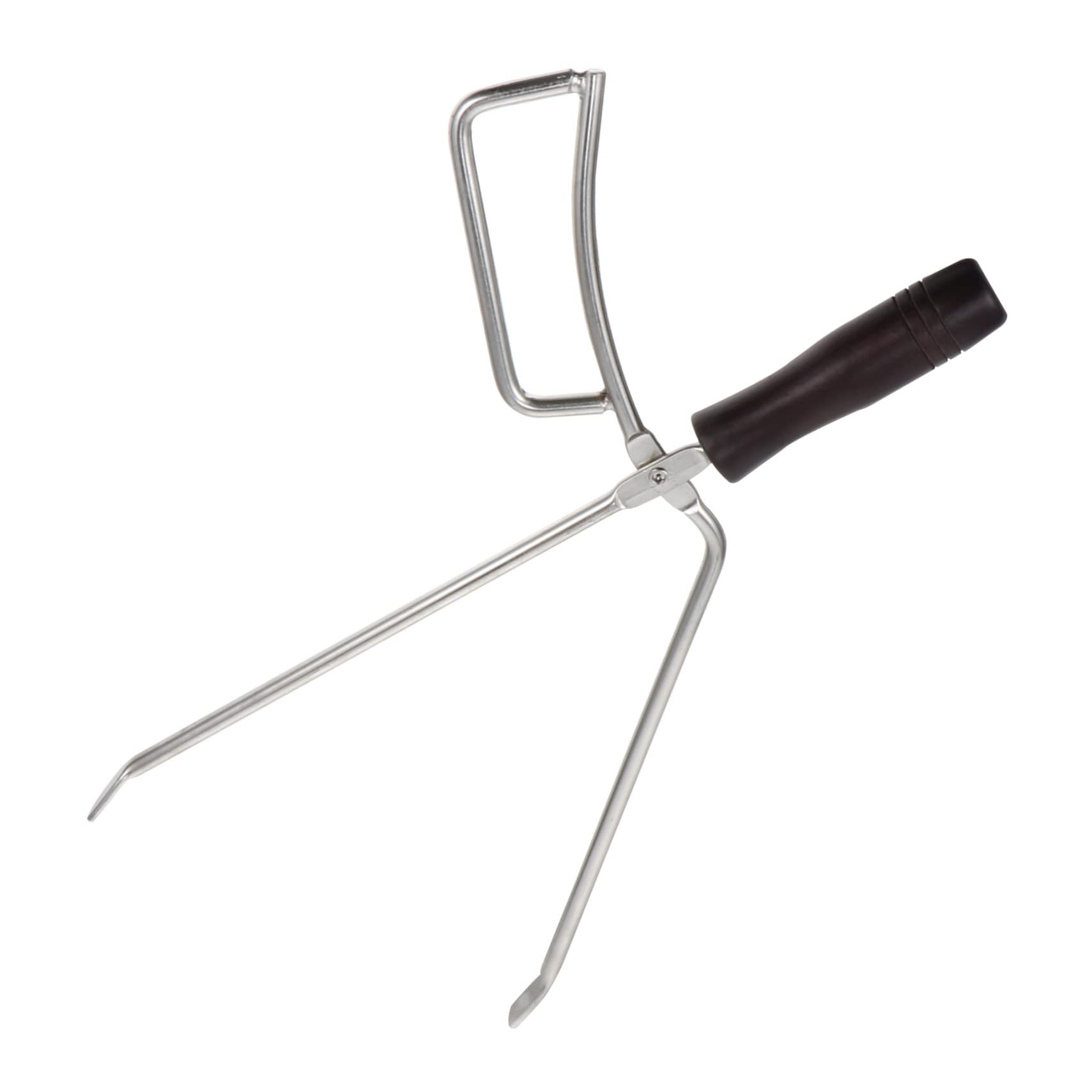 Pinza De Carbón Mango Largo Robusta y Durable Para Barbacoas y Fogones