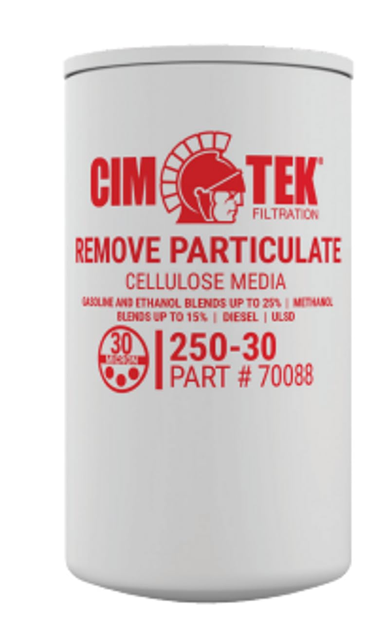 Cimtek Cim-Tek Particulate Fuel Dispenser Filter, Model 250-30 | 70088
