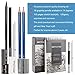 Drawing Pencils Sketch Art Set-40PCS Drawing and Sketch Set Includes 18 Sketching Graphite Pencils,Graphite and Charcoal Pencils,100Pages Sketch Pad and Accessories