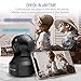 TETHYS Wireless Security Camera 1080P Indoor [Work with Alexa] Pan/Tilt WiFi Smart IP Camera Dome Surveillance System w/Night Vision,Motion Detection,2-Way Audio,Cloud for Home,Business, Baby Monitor