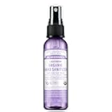 Dr. Bronner's - Organic Hand Sanitizer Spray (Lavender, 2 ounce) - Simple and Effective Formula, Cleanses & Sanitizes, No Harsh Chemicals, Moisturizes and Cleans Hands