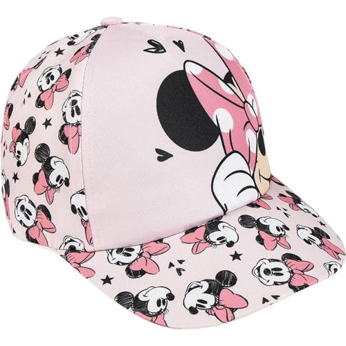 Minnie Maus Kinder Cap – Disney Basecap für Mädchen mit Verstellbarem...