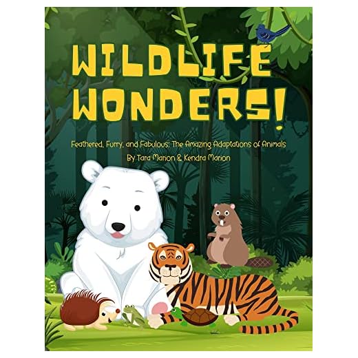 Wildlife Wonders: Educational Animal Adaptations Book