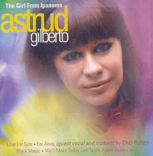 Girl From Ipanema [Audio CD] Gilberto, Astrud