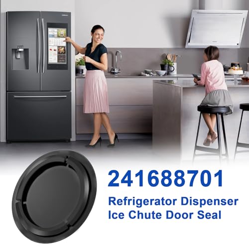 2-Pack Replacement Ice Chute Door Flaps for Easy Access - Image 7