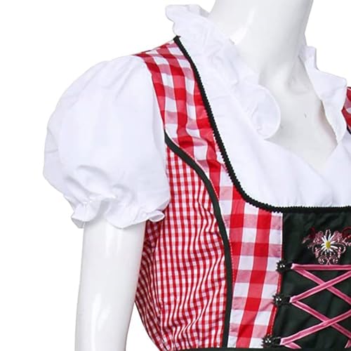 Robe Dirndl Oktoberfest grande taille pour gommer les complexes en fête - 4