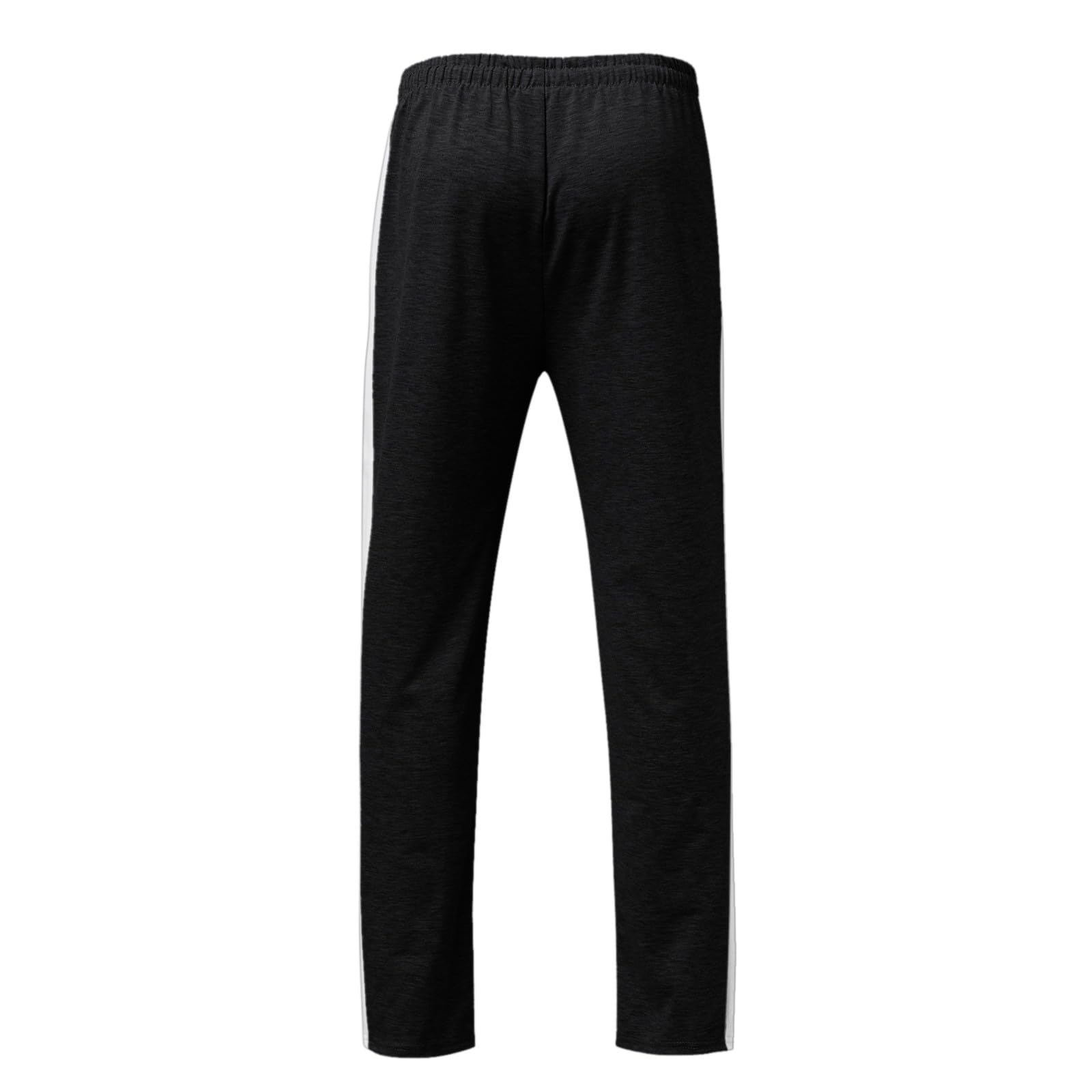 Generisch Tuta sportiva da uomo in cotone, da jogging, da corsa, set da 2 pezzi, con chiusura lampo e pantaloni da jogging per uomo, fitness, palestra, tuta sportiva